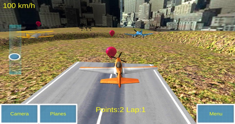 Kids Plane Racers