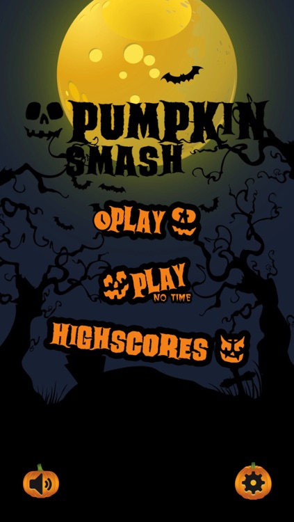 Halloween Pumpkin Smash