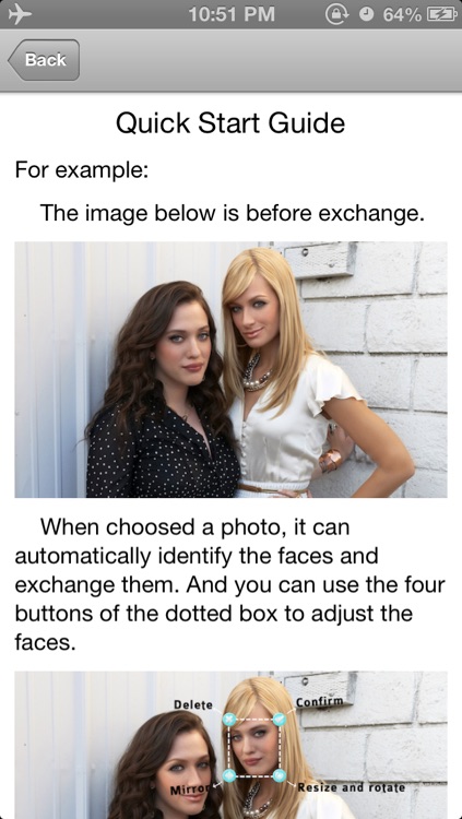 Face Swap HD Free- Morph Switch& Change Booth For Path Pinterest Skype screenshot-4
