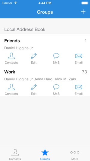 Group Text Free －Send SMS,iMessage,Email Message In Batches (圖4)-速報App