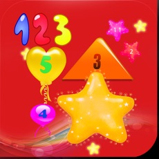 Activities of Colorful Shape Numbers Lite