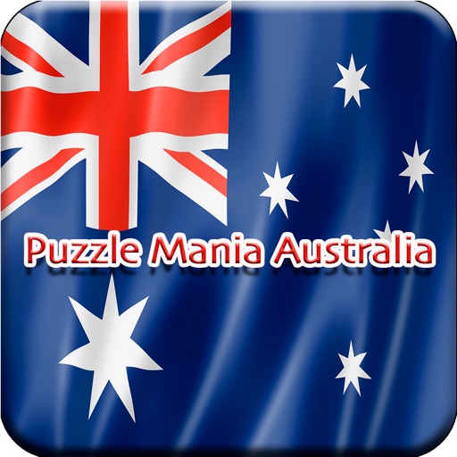 Puzzle Mania Australia Gratis Icon