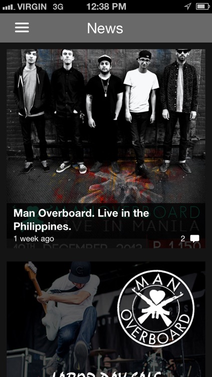 Man Overboard Official