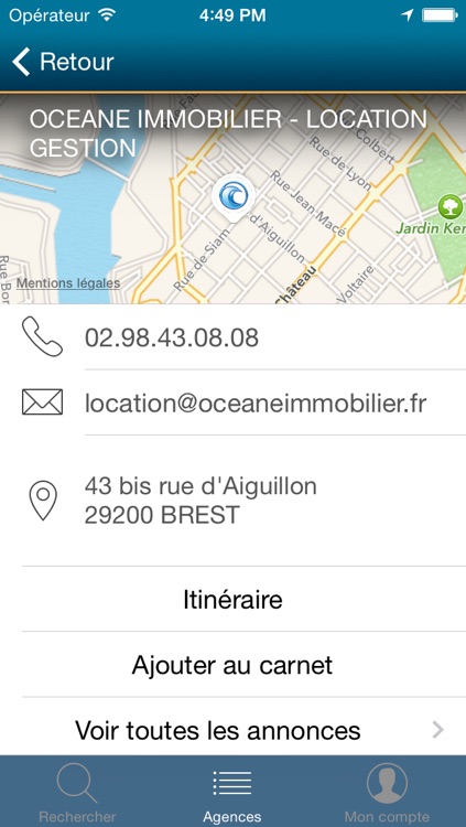 Océane immobilier screenshot-3