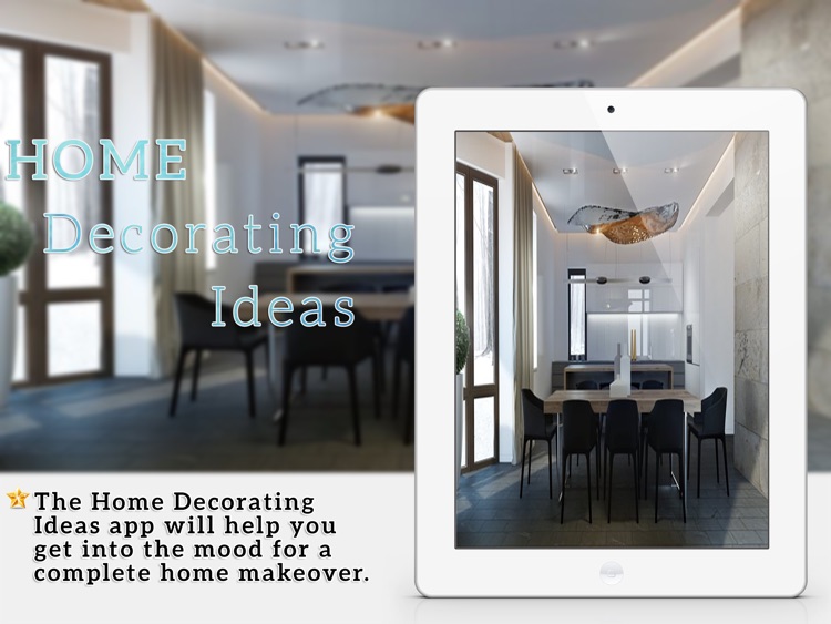 Home Decorating Ideas for iPad