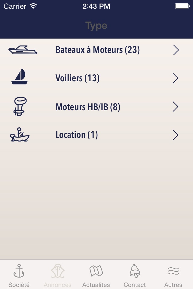 Bretagne Marine screenshot 2