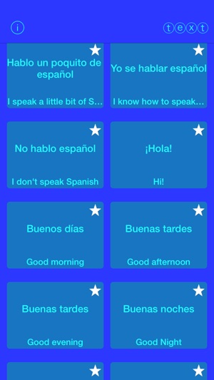 Easy Spanish Texting(圖1)-速報App