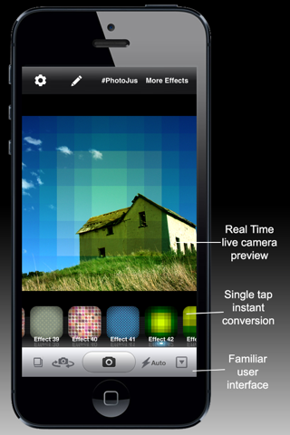 PhotoJus Pattern FX - Adding Polka Dot to your Photo screenshot 2