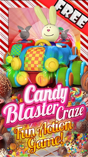 Candy Blaster Craze - Awesome Fast Driving And Shooting Game(圖1)-速報App