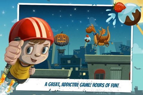 Sky Surfer Joe: Halloween Edition screenshot 3