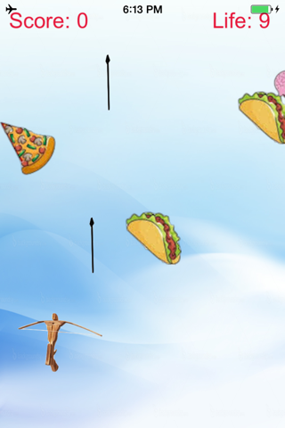 Arrow Bow Aim And Fire - Food Fast Shoot Free screenshot 2