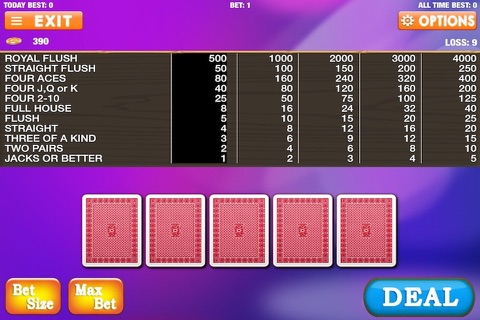 Casino Poker Bonanza - HD screenshot 3