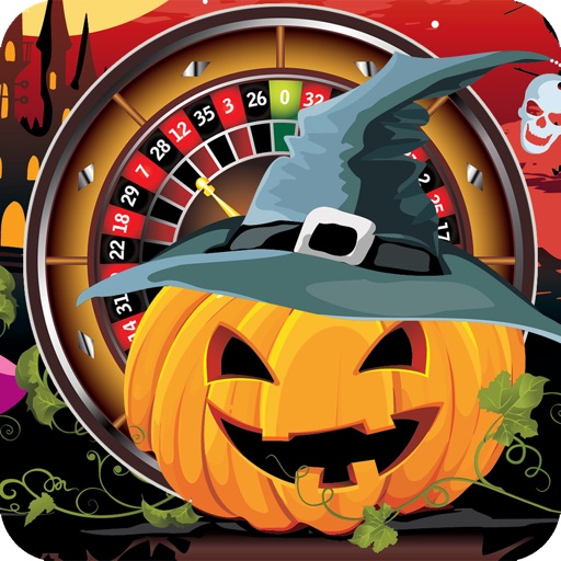 Halloween Roulette - Free Las Vegas Roulette Casino Mobile Game iOS App