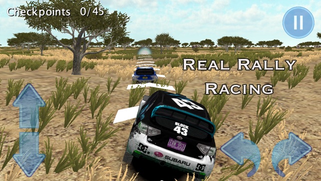 African Rally Race 3D : 4x4 Real Kruger 