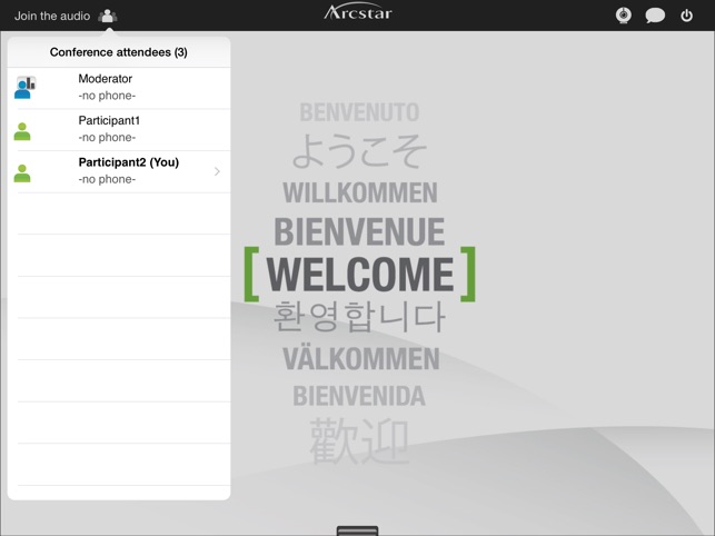 Arcstar Audio Conferencing On The App Store