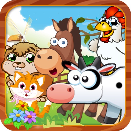 Adorable Animals for Kids Free Icon