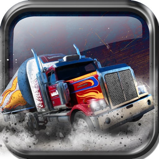 Nitro Trucks Racing - Turbo speed offroad monster truckers mayhem in parking free zone!