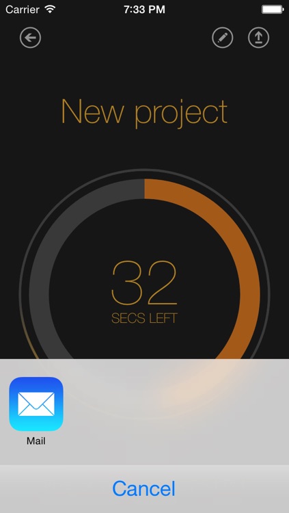 Time Left  - Quickly create one-time reminders on your iPhone, iPad or iPod Touch. HD Free screenshot-4