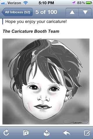 Caricature Booth screenshot 2