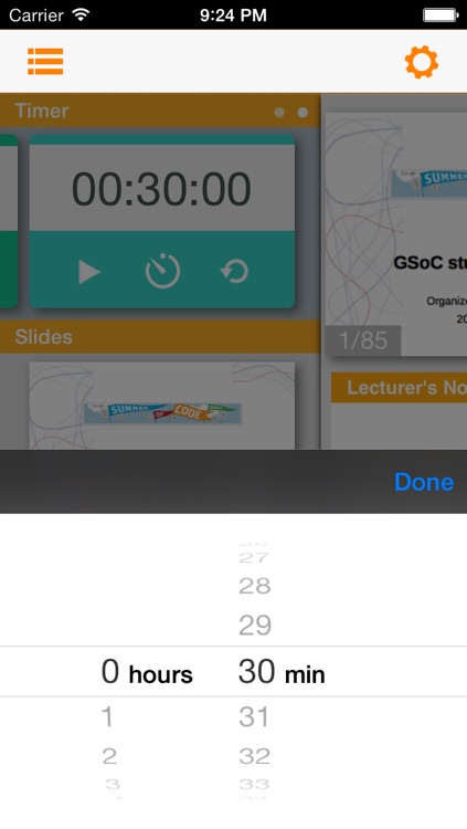 LibreOffice Remote for Impress screenshot-3