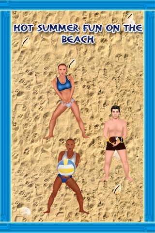 Fun in the Sun : The Beach Bikini Sexy Volleyball Sport - Free Edition screenshot 4