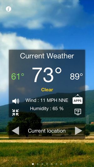 ‎Weather Motion Screenshot