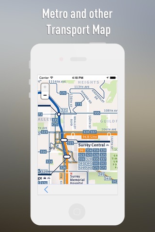 Offline Map Vancouver - Guide, Attractions and Transports screenshot 2
