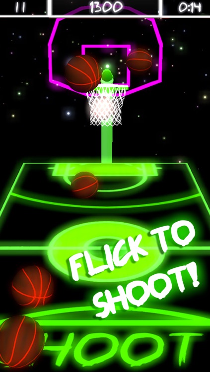 Neon Basketball