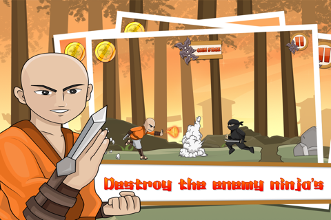 Ninja Warriors FREE - A Martial Arts Temple Story. Fun game for the Boys, Girls and Family. screenshot 2