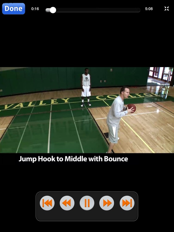 Super Scoring Skills: Post Moves: How To Dominate In The Paint - With Coach Steve Ball - Full Court Basketball Training Instruction - XL