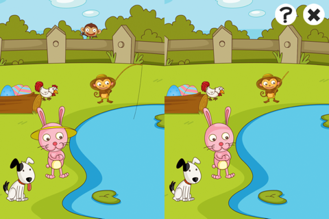 Active Easter! Learning games with bunny, eggs and rabbit screenshot 3