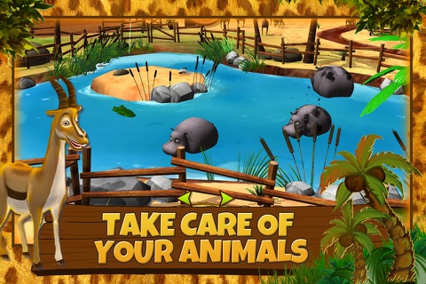 My Exotic Farm - Manage your own Safari Farm screenshot 4