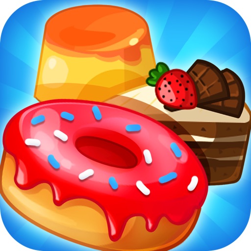 Dessert Mania iOS App