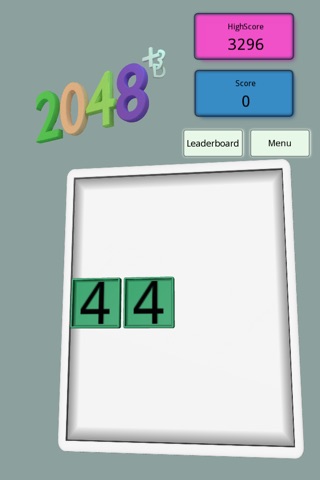 2048 plus 3D -- best 2048 now in 3D screenshot 2