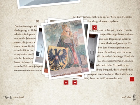 Die Kaiserburg. Das Vermächtnis des Burgwächters. screenshot 3