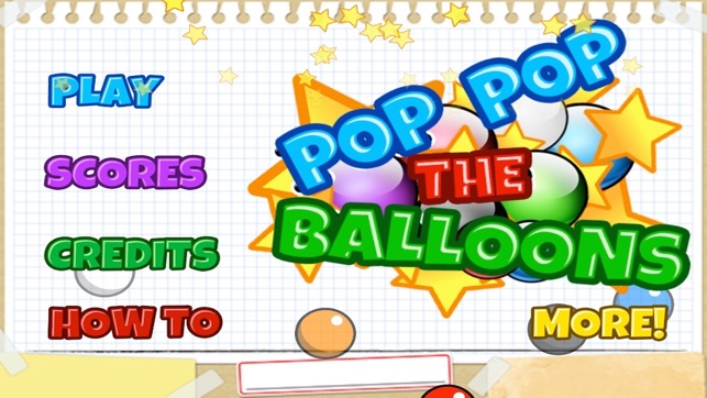 Pop Pop The Balloons(圖1)-速報App