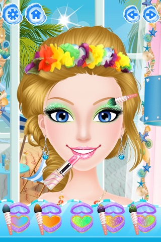 Seaside Spa Salon-girls games screenshot 3