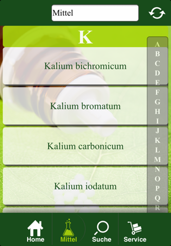 Homöopathie App screenshot 2