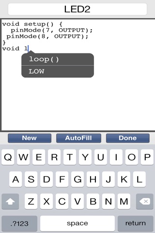 Arduino Circuits Simulator screenshot 2