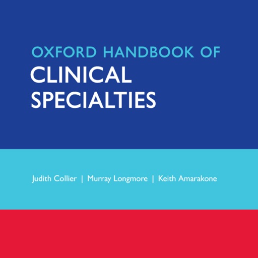 Oxford Handbook of Clinical Specialties iOS App