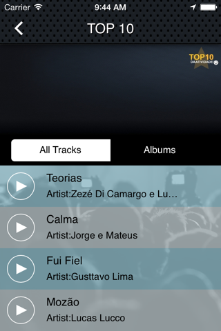 Rádio Atividade screenshot 2