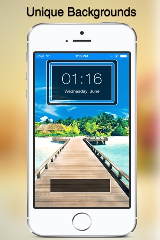 Lockz - Custom Lockscreen wallpaper for iOS7 screenshot 2