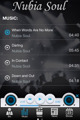 Nubia Soul screenshot 2