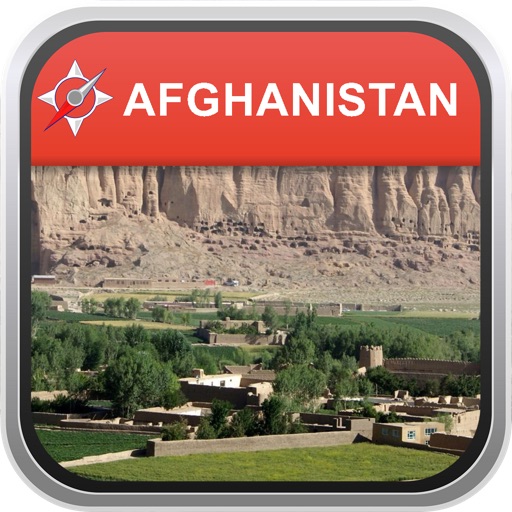 Offline Map Afghanistan: City Navigator Maps