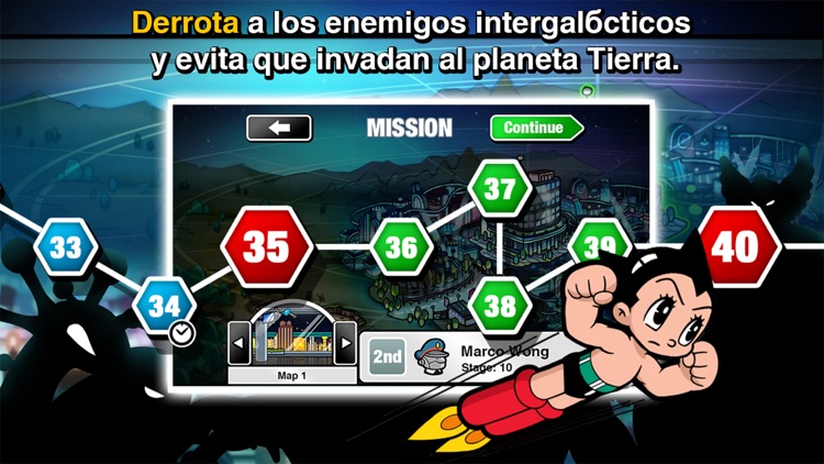 Asedio Astro Boy: Ataque Alien