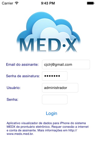 MEDX MOBILE screenshot 2