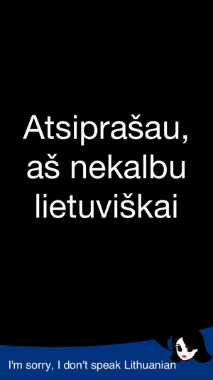 Lingopal Lithuanian LITE - talking phrasebook(圖3)-速報App