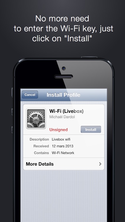 Icloud только через wifi