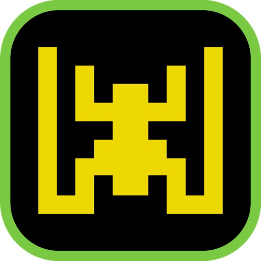 Galaxoid Free: A Retro Space Shooter iOS App