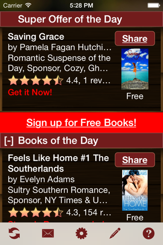 Free Romance Books screenshot 2